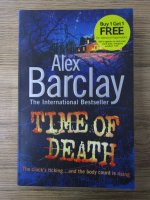 Anticariat: Alex Barclay - Time of death