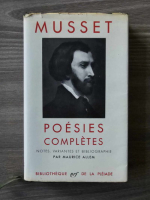 Alfred de Musset - Poesies completes