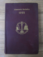 Almanach Hachette 1922