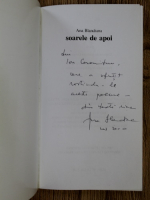 Anticariat: Ana Blandiana - Soarele de apoi (cu autograful autoarei)