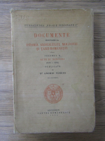 Andrei Veress - Documente privitoare la istoria Ardealului, Moldovei si Tarii-Romanesti (volumul 2, 1930)