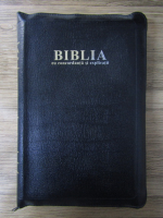 Biblia cu concordanta si explicatii