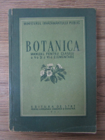 Botanica. Manual pentru clasele a V-a si a VI-a elementare