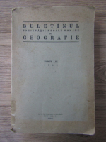 Buletinul societatii regale romane de geografie (tomul LXI, 1942)