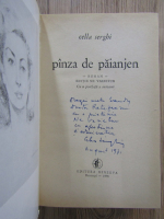 Cella Serghi - Panza de paianjen (cu autograful autoarei)