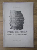 Constantin Bobulescu - Candela de la temelia bisericii din Cotmeana