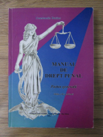 Anticariat: Constantin Butiuc - Manual de drept penal. Partea generala