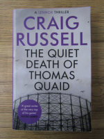 Anticariat: Craig Russell - The quiet death of Thomas Quaid