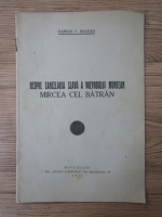 Damian P. Bogdan - Despre cancelaria slava a voievodului muntean Mircea cel Batran