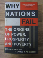 Anticariat: Daron Acemoglu - Why nations fail. The origins of power, prosperity and poverty