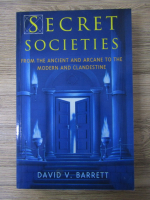 Anticariat: David V. Barrett - Secret societies