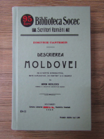 Anticariat: Dimitrie Cantemir - Descrierea Moldovei (editie facsimil 1909)