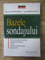 Anticariat: Dumitru Porojan, Bogdan Ciocanel - Bazele sondajului