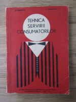 Emilian Dobrescu - Tehnica servirii consumatorilor