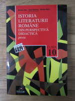 Anticariat: Gabriela Dinu - Istoria literaturii romane din perspectiva didactica, clasa a X-a. Proza