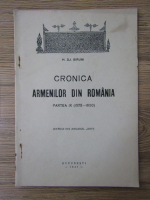 H. DJ. Siruni - Cronica armenilor din Romania (partea IX, 1575-1600)