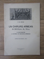 H. DJ. Siruni - Un chirurg armean in secolul al VII-lea