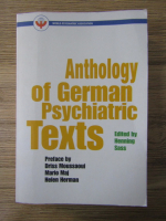 Anticariat: Henning Sass - Anthology of german psychiatric texts