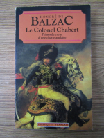 Honore de Balzac - Le colonel Chabert