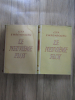 Anticariat: Ilya Ehrenbourg - Le neuvieme flot (2 volume)