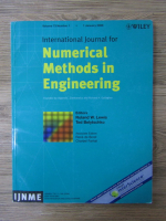 Anticariat: International journal of numerical methods in engineering, volumul 73, nr. 1, ianurie 2008