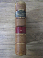 J. A. Fort - Anatomie descriptive et dissection (volumul 3, 1892)