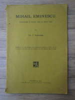 J. Gramada - Mihail Eminescu (1914)