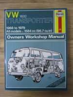 Anticariat: J. H. Haynes - VW 1600 transporter 1968 to 1979. All models. Owners workshop manual