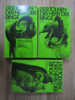 J. R. R. Tolkien - Der herr der ringe (3 volume)