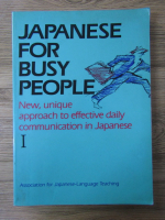 Anticariat: Japanese for busy people (volumul 1)