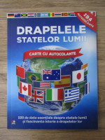 Anticariat: John Malam - Drapelele statelor lumii (carte cu autocolante)