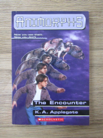 Anticariat: K. A. Applegate - Animorphs, volumul 3. The encounter