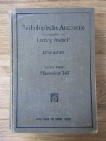 Anticariat: L. Aschoff - Pathologische anatomie 