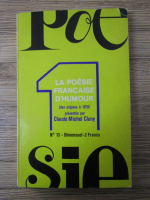 La poesie francaise d'humor