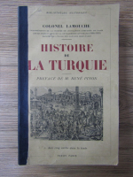 Lamouche - Histoire de la turquie