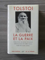 Lev Tolstoi - La guerre et la paix