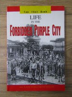 Life in the forbidden purple city