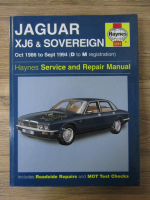 Anticariat: Mike Stubblefield - Jaguar XJ6 and Sovereign. Hayness service and repair manual