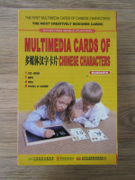 Anticariat: Multimedia cards of chinese characters (contine CD uri si 9 pachete de carti cu simboluri) 