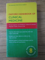 Murray Longmore - Oxford handbook of clinical medicine, eighth edition