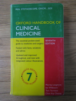 Anticariat: Murray Longmore - Oxford handbook of clinical medicine, seventh edition