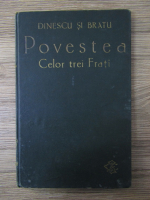 Anticariat: N. G. Dinescu - Povestea celor trei frati (1926)