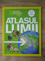 Anticariat: National Geographic kids. Atlasul lumii