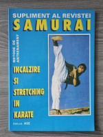 Neculai Amalinei - Incalzire si stretching in karate. Metode de antrenament