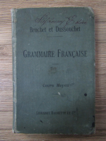 Nouveau cours de grammaire francaise (1888)