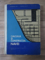 Patruceanu Elena, Gingarasu Georgeta - Calculul si constructia navei