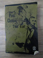 Anticariat: Paul Claudel - Tete d'or