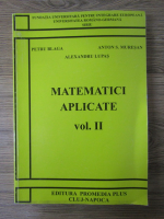 Petru Blaga - Matematici aplicate (volumul 2)