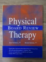 Anticariat: Physical therapy. Board review