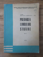 Predarea limbilor straine (volumul 5)